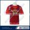 100% Polyester Custom Lacrosse Shooter Shirt