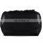 2015 high quality popular professional waterproof black gym duffel bag