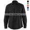 Custom wholesale Long sleeve Breathable fishing shirts with Anti UV protection work shirt
