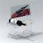 Manufacturer Colorful Wine Bottle Stand Various Shapes Stackable Wine Racks Display