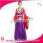 Gothic Japanese woman traditional fancy dress medieval costumes plum blossom embroidery dress