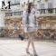 Real Fox Fur Jacket Fashionable Dyed Colour Real Fur Coat Wholesale