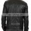 Men Real Sheep Brown Mens Leather Jacket