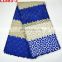 Guangzhou Fabric Market/Sale lace African Cord lace Printed fabric/Multi Color guipure lace fabric