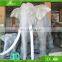 KAWAH Zoo Decration Lifelike Animatronic Elephant Animal Sculpture