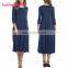Wholesale Casual Long Sleeve Midi-Length Black 2017 Women Dresses