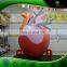 Vivid Giant Inflatable Human Heart , Advertising Inflatable Body Organs , Inflatable Hanging Balloon