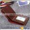 china wholesale custom leather mens wallet