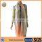 Woven Contrast Color Thin Cashmere Scarf India