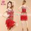 Sequins Shiny Stage Performance Ladies Sexy Latin Dance Dress Costume for Sale L-7094#