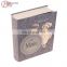 High Quality Cartoon GIft Packaging Box of Book Shape
