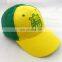 unstructured, five-panel crown and pre-curved visor polyester cap