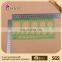 Hot sell 20cm plastic letter stencil ruler for students