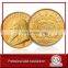 Custom Fake South Africa Tungsten Gold Plated Coin