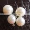 DecorationPearl Charms Pear Rivet for Garment