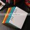 Leather cover spiral notebook loose leaf notebook