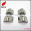 Factory supply nickel plated heavy metal box hinge for craft