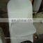 white /black spandex outdoor folding chair cover for wedding