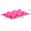 Free Sample Food Grade Heat resistant Nontoxic Silicone Mousse Cake Friandises Pudding Baking Mold Tool 6holes Cartoon