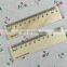 11cm Wood Straight Student Scale Ruler