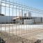 Cheap welded wire mesh 3D fence panels design airport fence for Kenya
