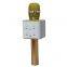 Q7 Handheld Karaoke Player KTV Wireless Microphone Speaker Blue tooth Home Karaoke Mic Player