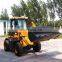1ton wheel loader with 4 in 1 bucket