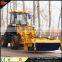 1.6ton 0.8m3 hydraulic transmission ZL16F Radlader with CE