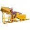 SINOLINKING Best Gold Sluice Alluvial Gold Trommel with Centrifugal for Gold Wash Plant