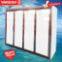 Yakq display cabinet refrigerated fresh-keeping freezer vertical freezer four-door commercial refrigerator beverage supermarket kitchen beer cabinet