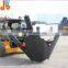 China manufactured telescopic wheel loader root ball digging tree