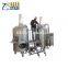 1000L Shandong Zunhuang stainless steel craft beer brewing equipment brewery brewhouse for micro breweryl