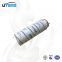 UTERS Replace PALL new non-framework hydraulic oil filter element UE610AP40Z