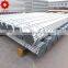 size dn65 gi hollow DN100 sch40 galvanized steel pipe price per meter