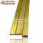 brass bronze flat bar