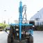 Stone terrain penumatic pile driver drilling rig for pile installation 6m height