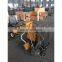 China Famous Trademrak Highway Thermoplastic Line Road Marking Paint Machine