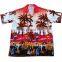 blue 100% cotton hawaiian shirt, holiday hawaiian shirts, custom hawaiian shirts