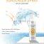 Waterproof Whitening Sunscreen Body Spray,   Moisturizing SPF50 Sun Block Spray, UV Protectant Sunblock Spray