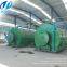 High oil yeild small scale plastic recycling to fuel oil machine and mini waste plastic pyrolysis plant non-pollution