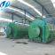 Latest professional waste tyre to fuel oil machine and waste tyre refinery non-pollution