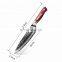 Hammered Blade 8inch Pakka Wood Handle Japanese Chef Knife