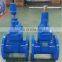 Dark rod soft sealing gate valve underground soft seal elastic seat seal gate valve flange gate valve