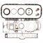 QSX15 engine parts lower repair engine gasket kit 4955590