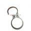 Genuine quality diesel engine spare parts stainless steel 3175573 Clamp for truck