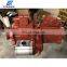 converted K3V180DTP hydraulic pump replace A8VO200 main pump  E336D 336D pump  for 3228733