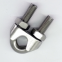 China Supplier Rigging Hardware Spring Stainless Steel Wire Rope Clip