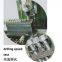Hexagon head self drilling screw with EPDM washer
