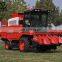 4 rows maize combine harvester