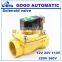 High quality electromagnetic solenoid water valve 2"